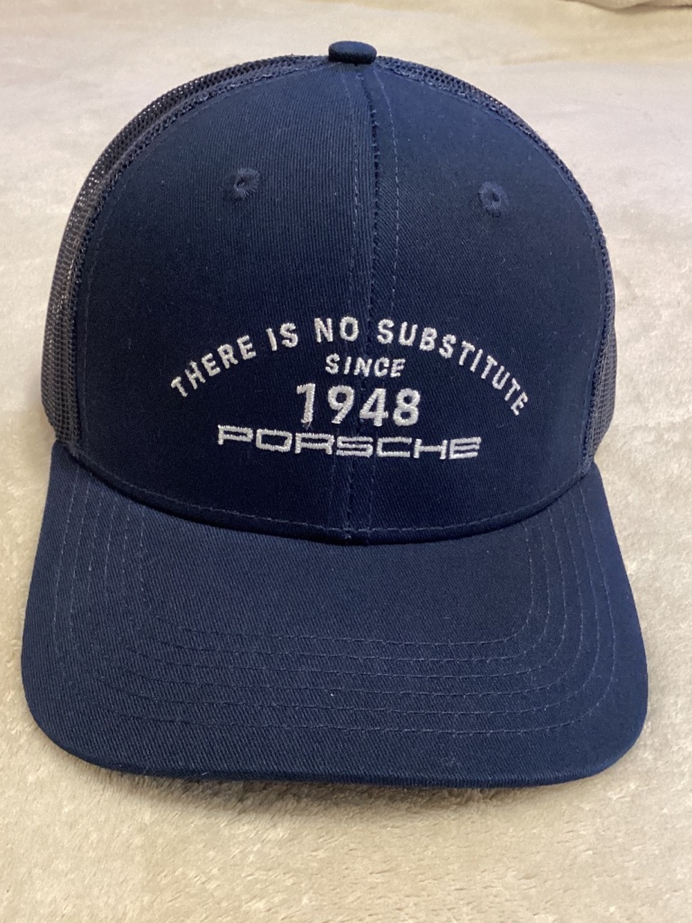 Porsche There Is No Substitute Trucker Hat
